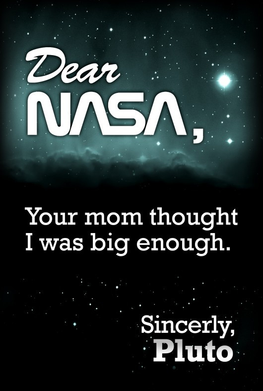 Dear NASA