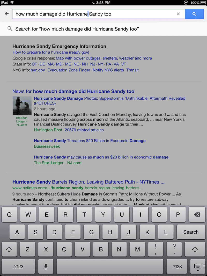 google-search-sandy
