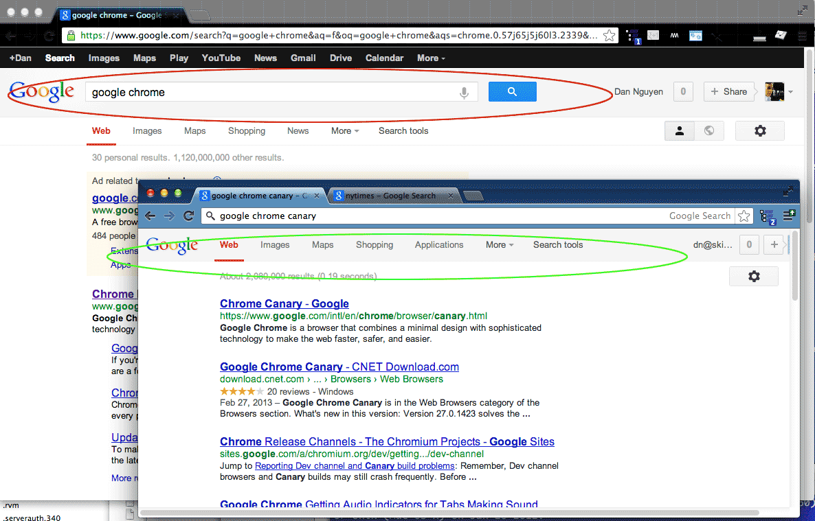 how to search a page chrome