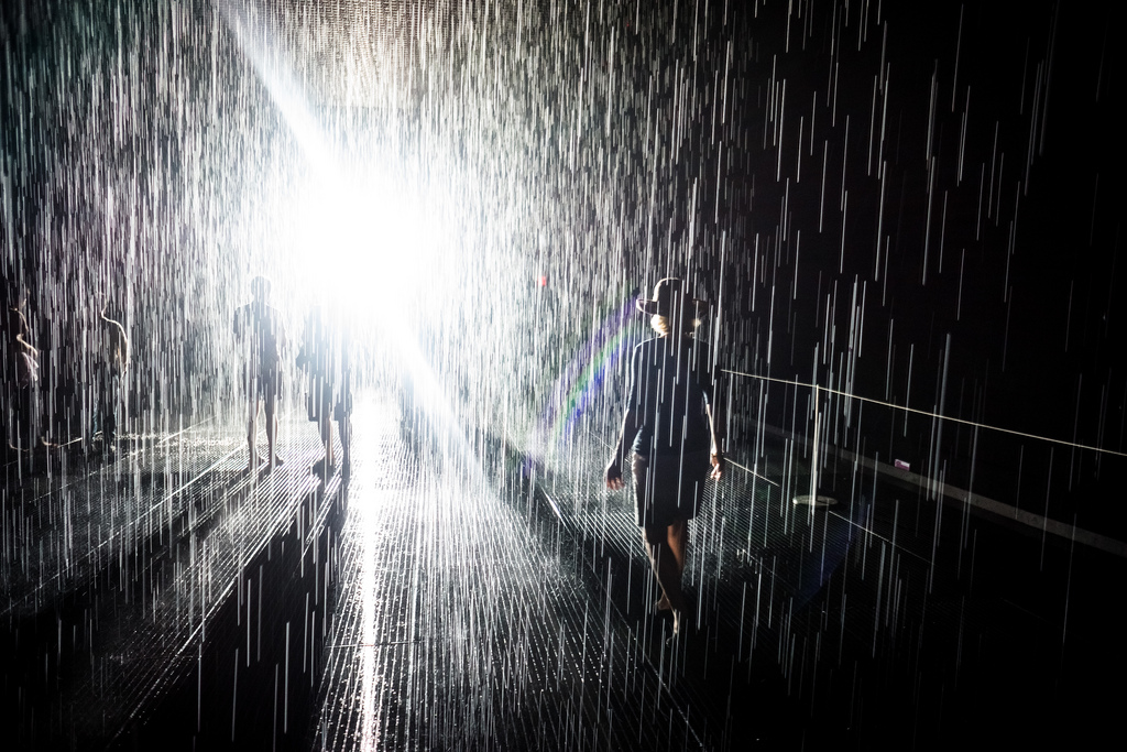 The MoMA's Rain Room